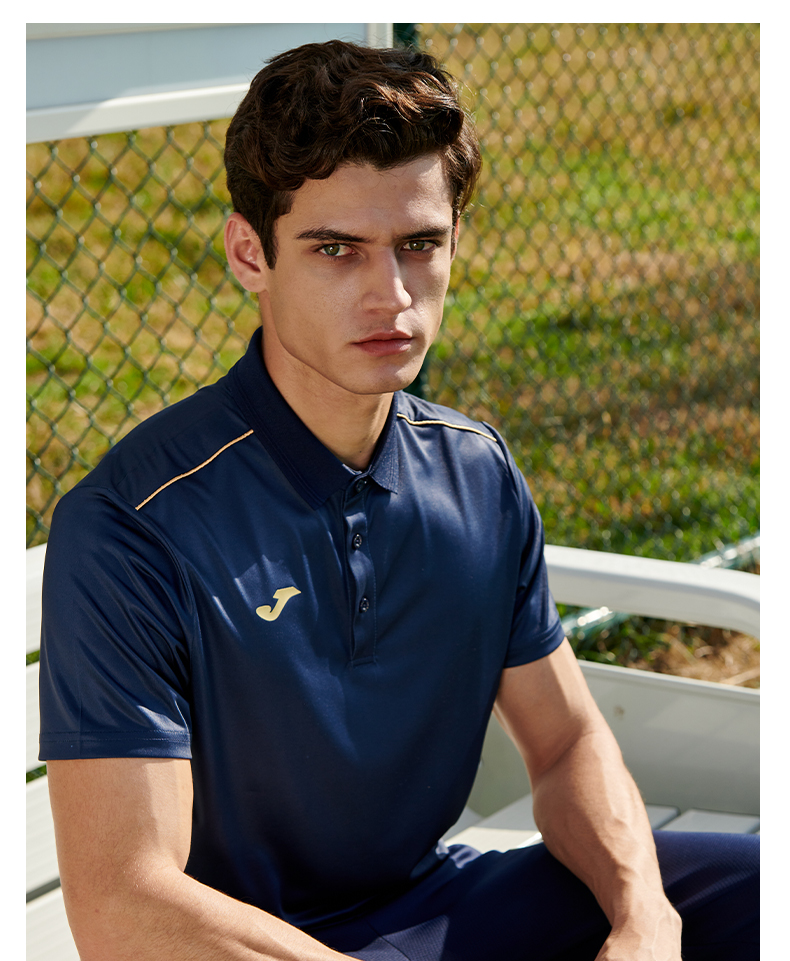 スポーツTシャツ ゴルフ プロフェッショナルコース半袖ポロシャツ