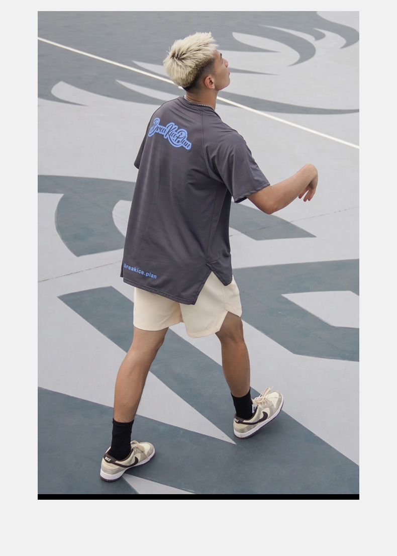 スポーツTシャツ ストリートプレイヤー バスケ着