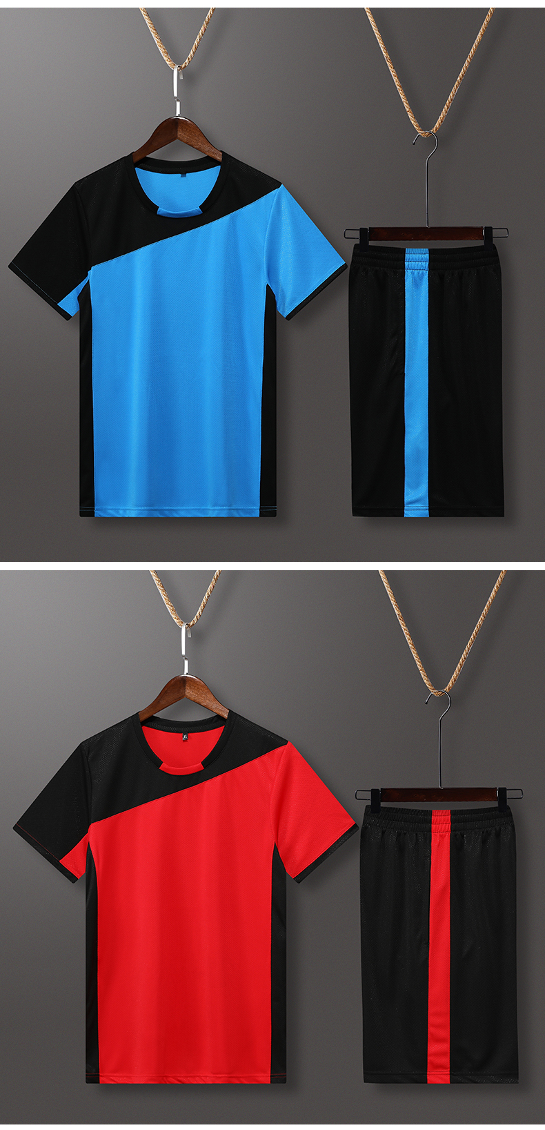 スポーツTシャツ プロフェッショナル選手用ユニフォーム
