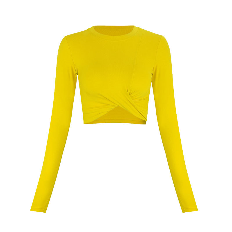 スポーツTシャツ レディース フィットネス 長袖 運動 ヨガ スポーツシャツ