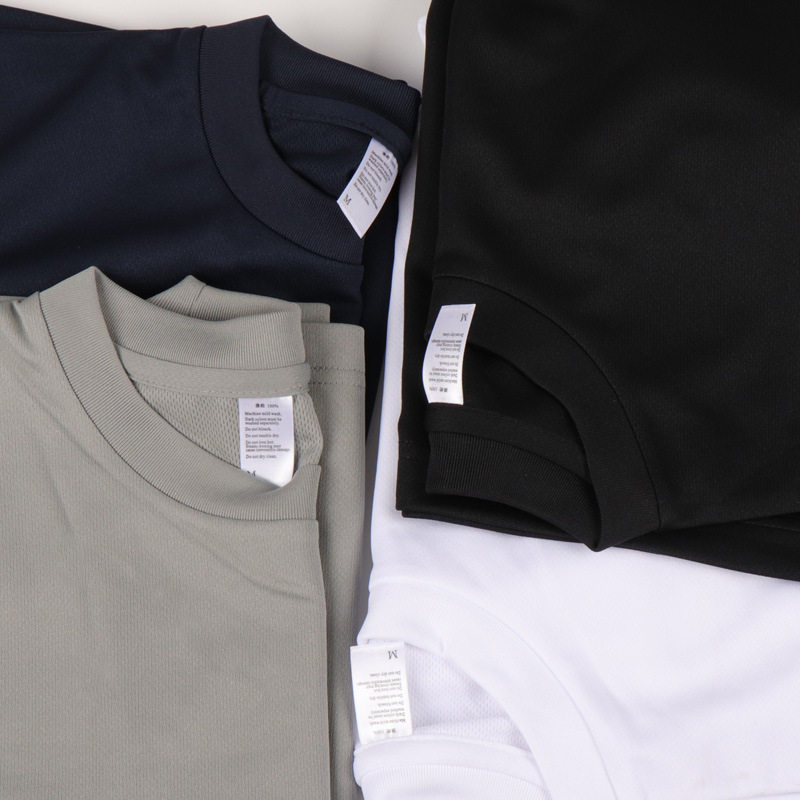 スポーツTシャツ 速乾吸汗ランニング半袖シャツ男女兼用薄手夏用