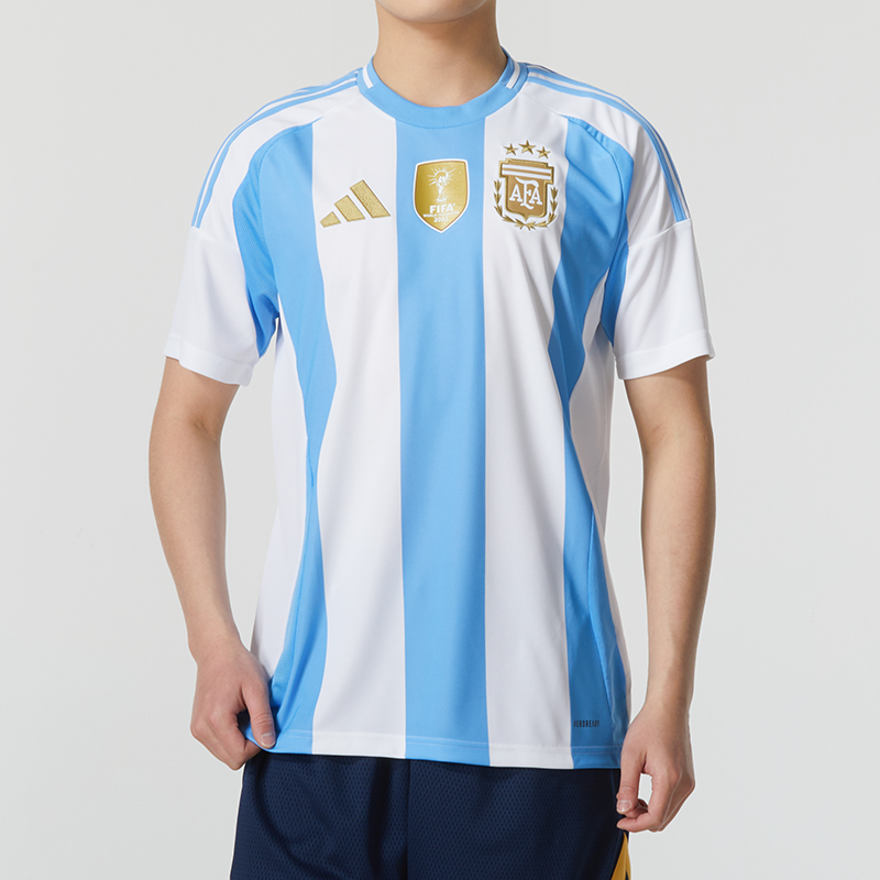スポーツTシャツ 栄光の蒼白ストライプユニフォーム