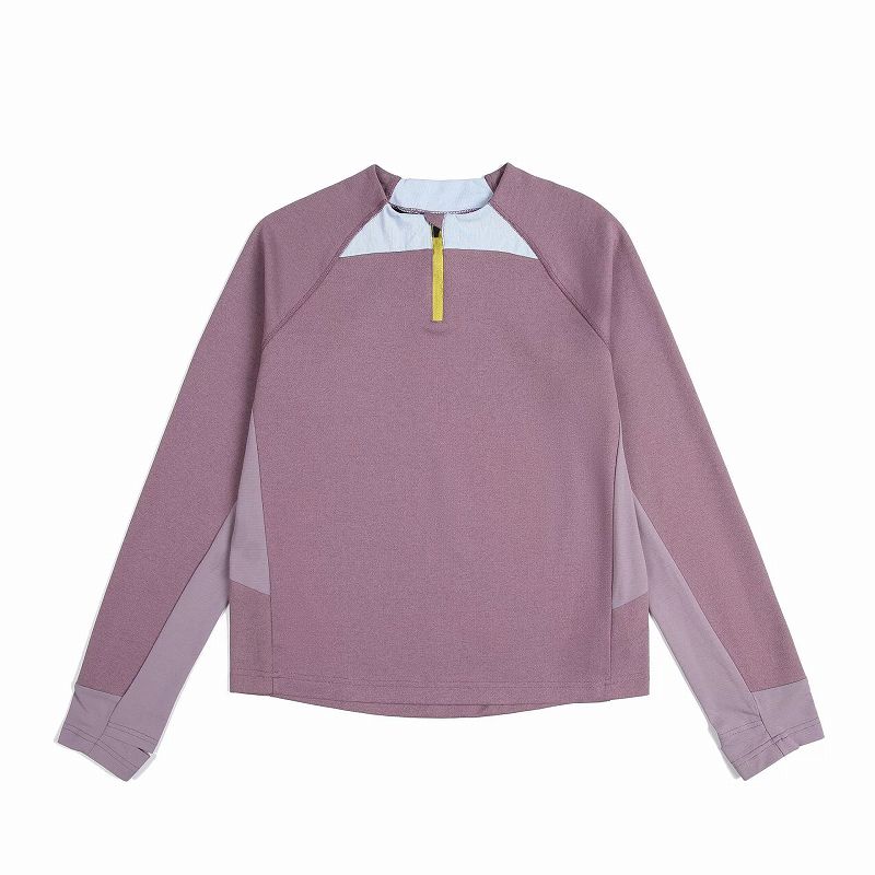 スポーツTシャツ 男女兼用抗菌吸汗速乾長袖スポーツシャツ全3色