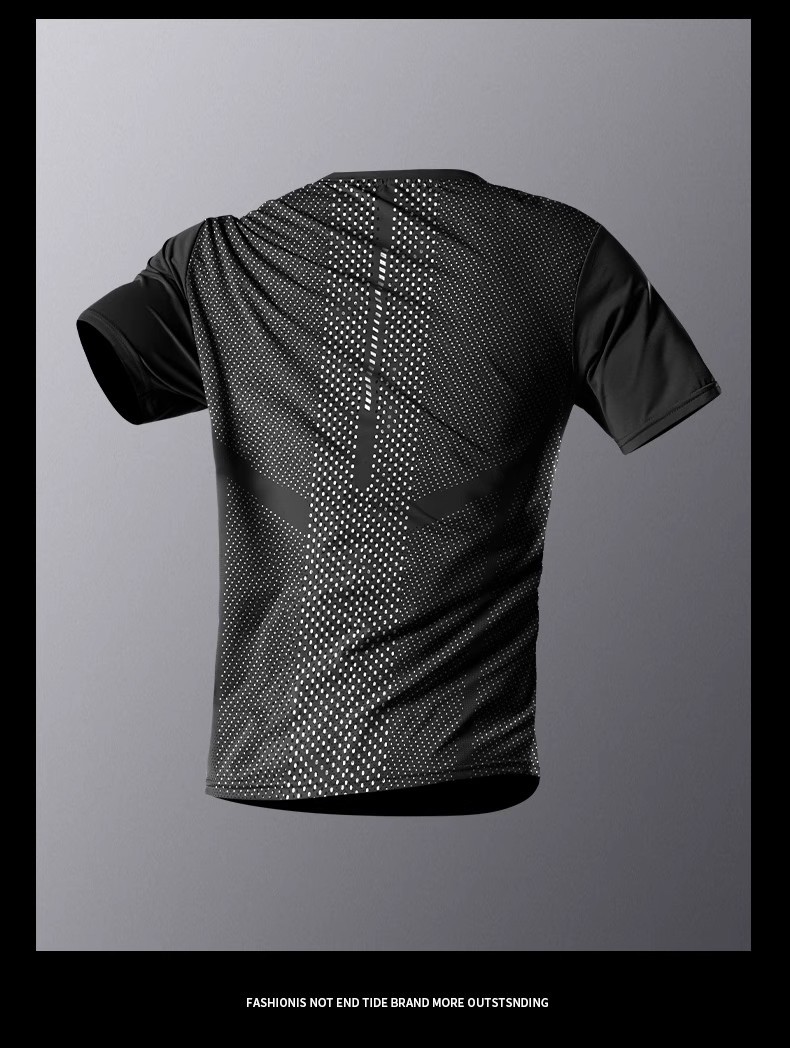 スポーツTシャツ エアフロー疾走メッシュシャツ