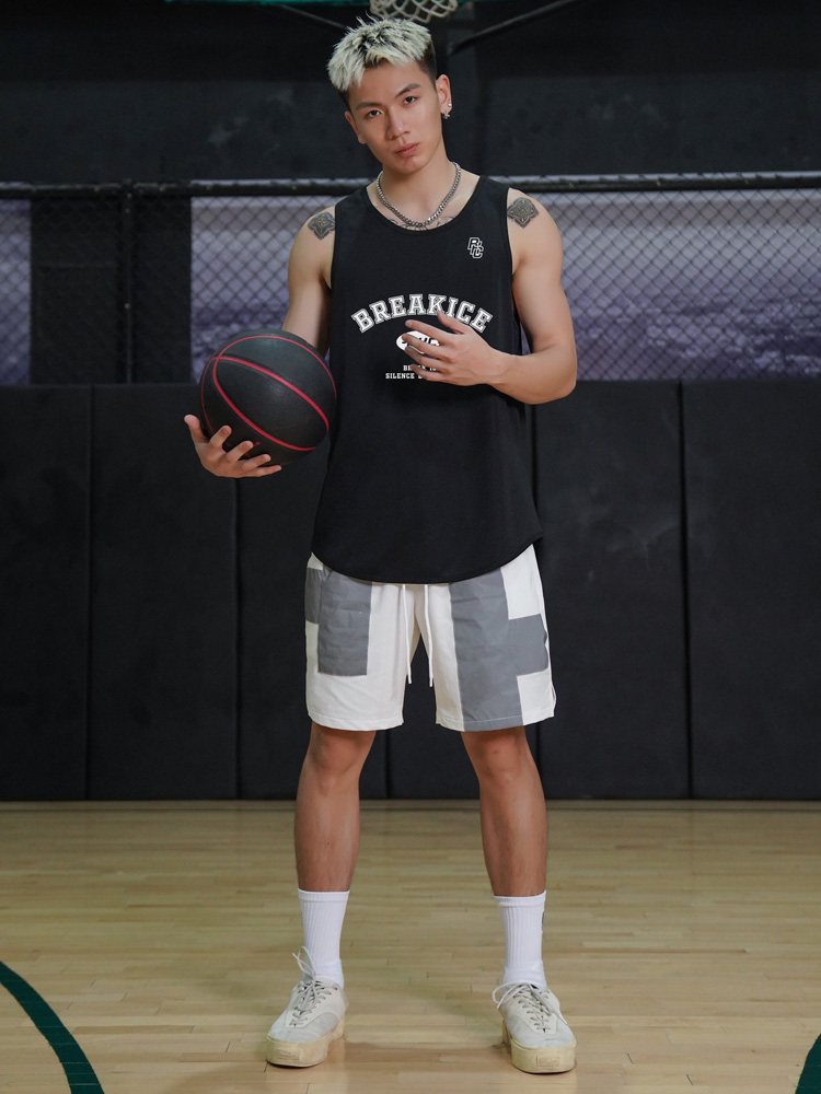 スポーツTシャツ 氷結プレイヤー ノースリーブシャツ