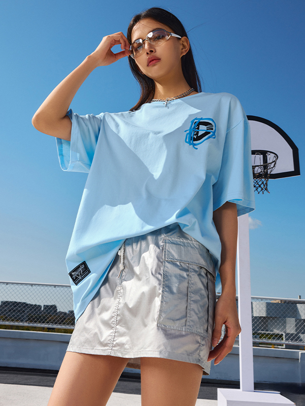スポーツTシャツ バスケ バスケコート魂 ストリートプレイヤー