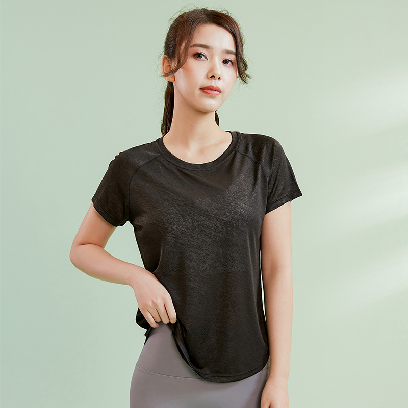 スポーツTシャツ 透湿速乾ランニングウェア
