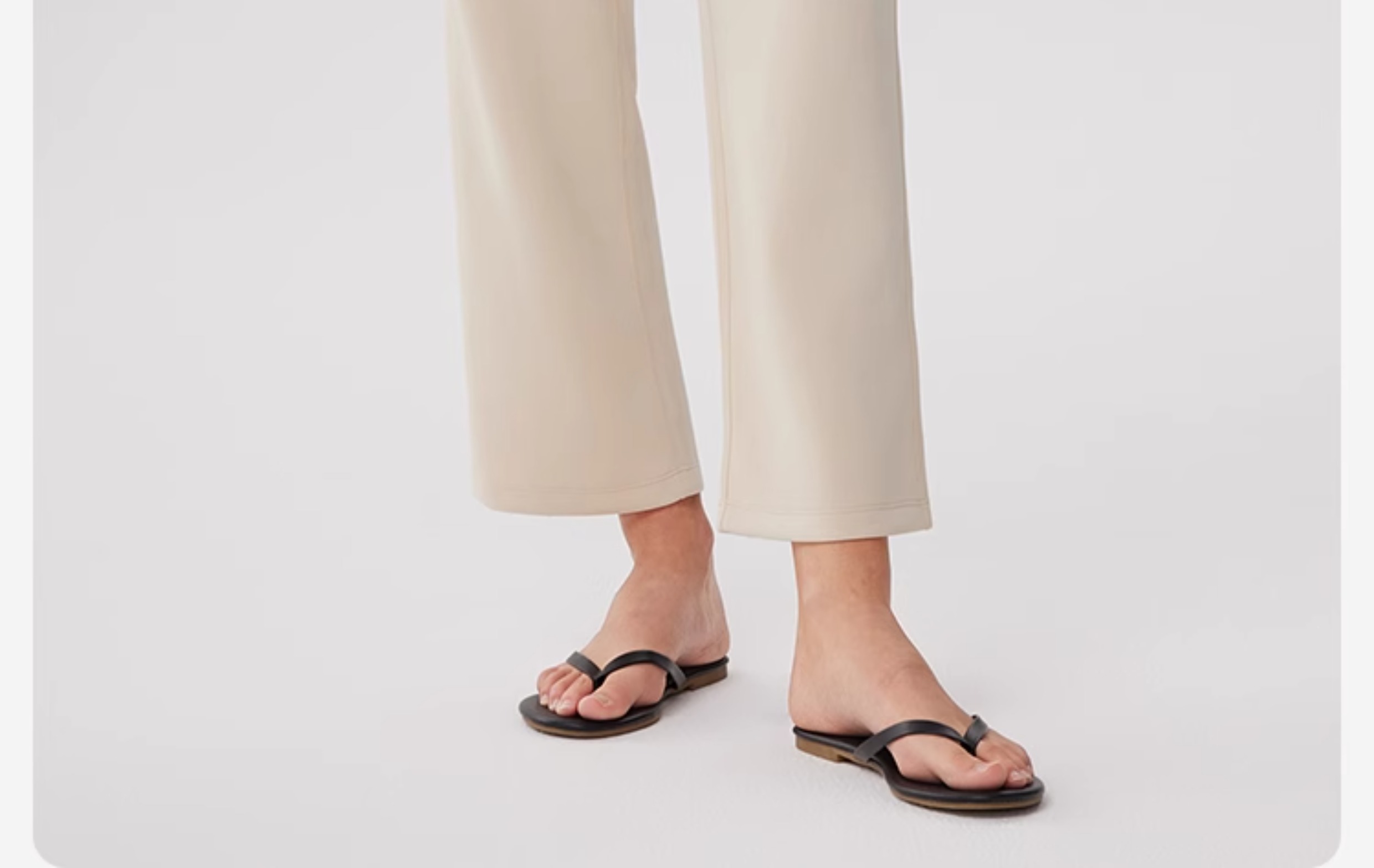 ストレートパンツ すっきりシルエット リラックスパンツ