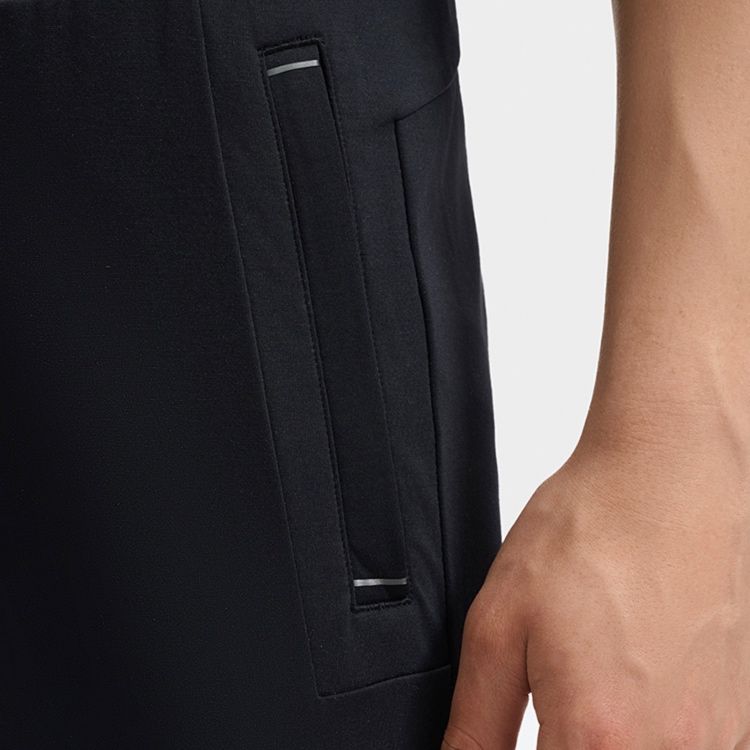  ストレートパンツ すっきりシルエット快適パンツ