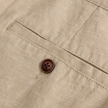 ストレートパンツ 上質素材シルエットスラックス