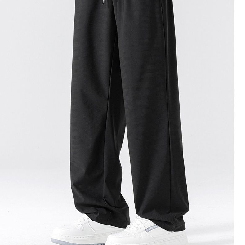 ストレートパンツ すっきりシルエット リラックスパンツ