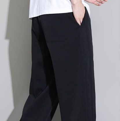 ストレートパンツ 快適シルエット ストレートスウェット