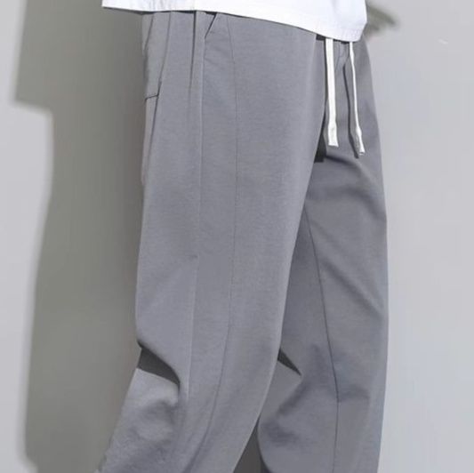 ストレートパンツ 快適シルエット ストレートスウェット