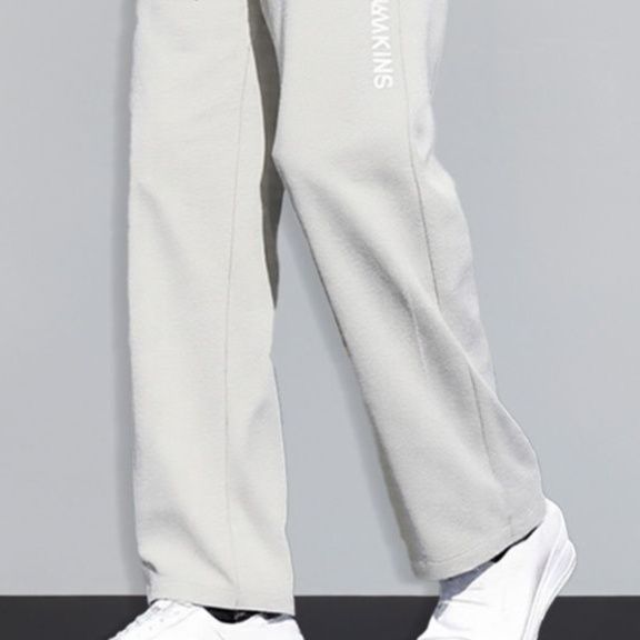 ストレートパンツ 快適シルエット ストレートスウェット