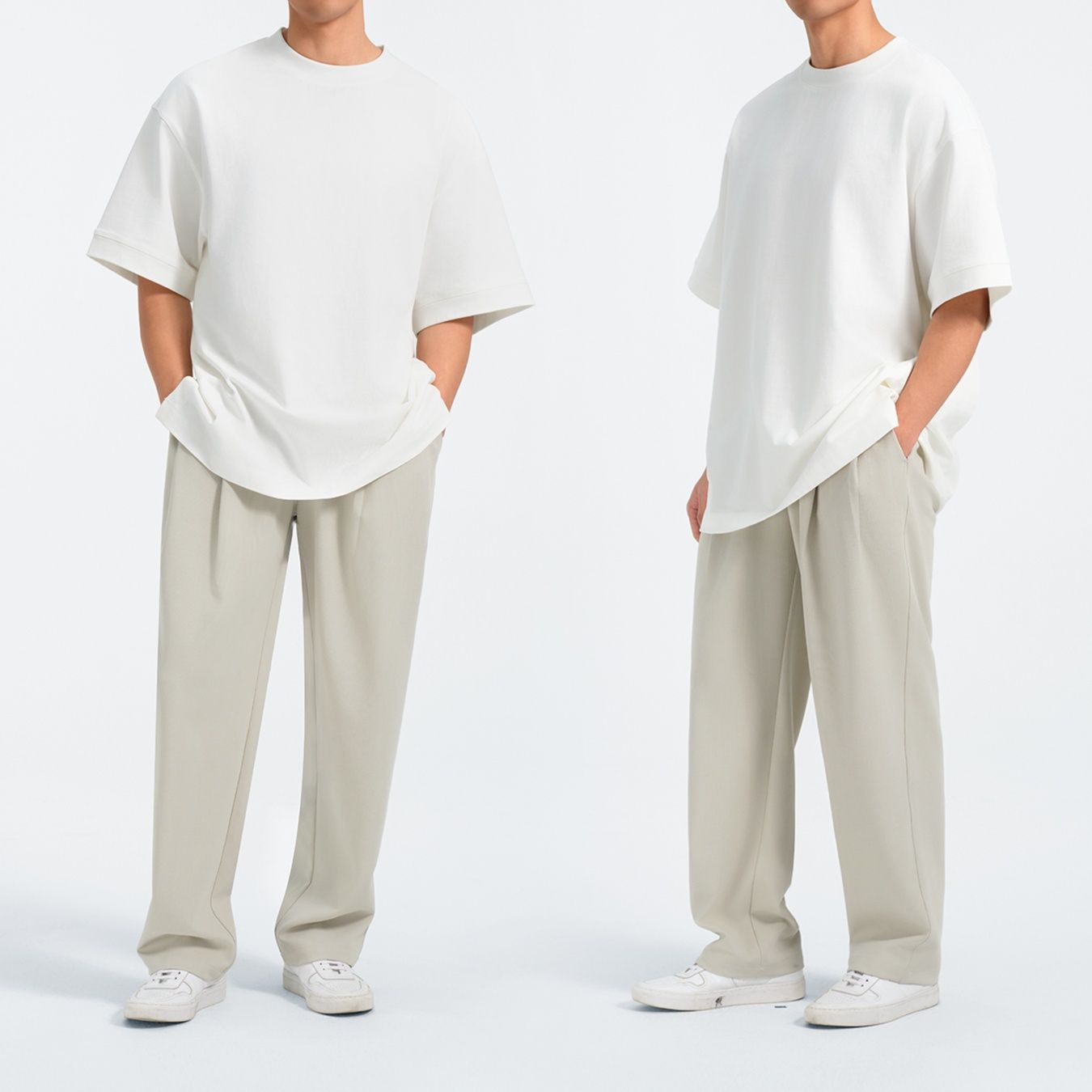 ストレートパンツ 至福のゆったりストレートパンツ