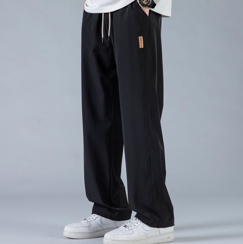 ストレートパンツ ゆったり快適ストレートパンツ