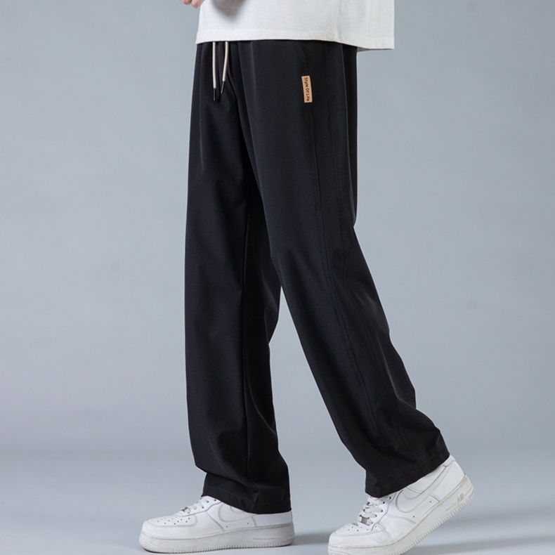 ストレートパンツ ゆったり快適ストレートパンツ