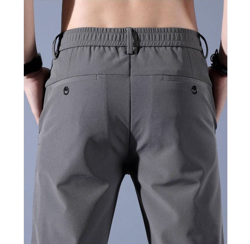ストレートパンツ 薄手速乾ストレートパンツ