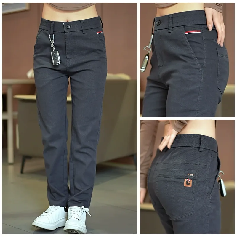 ストレートパンツ スタイリッシュ ストレートチノパンツ