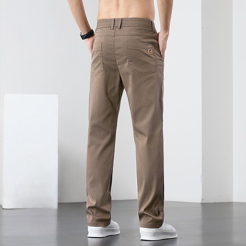 ストレートパンツ スタイリッシュ ストレートチノパンツ