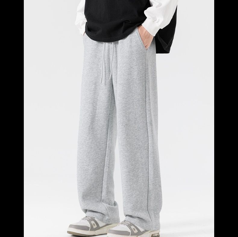 ストレートパンツ ゆったりリラックスワイドスラックス