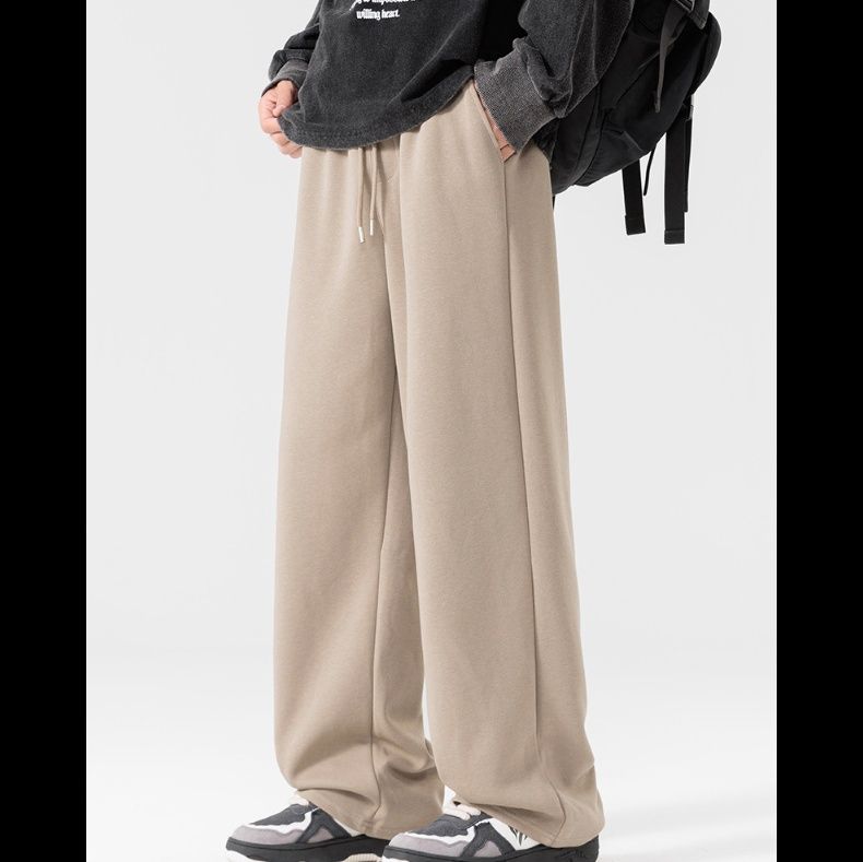 ストレートパンツ ゆったりリラックスワイドスラックス