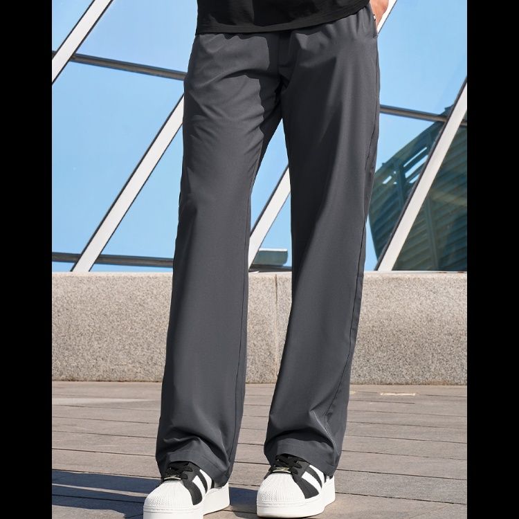 ストレートパンツ スタイリッシュストレートスラックス