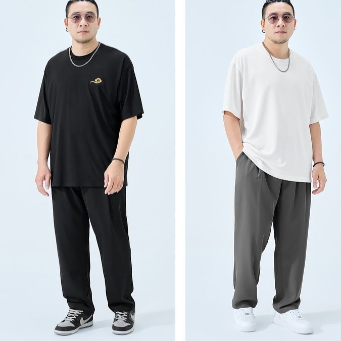 ストレートパンツ 滑らかシルエット ストレートスラックス