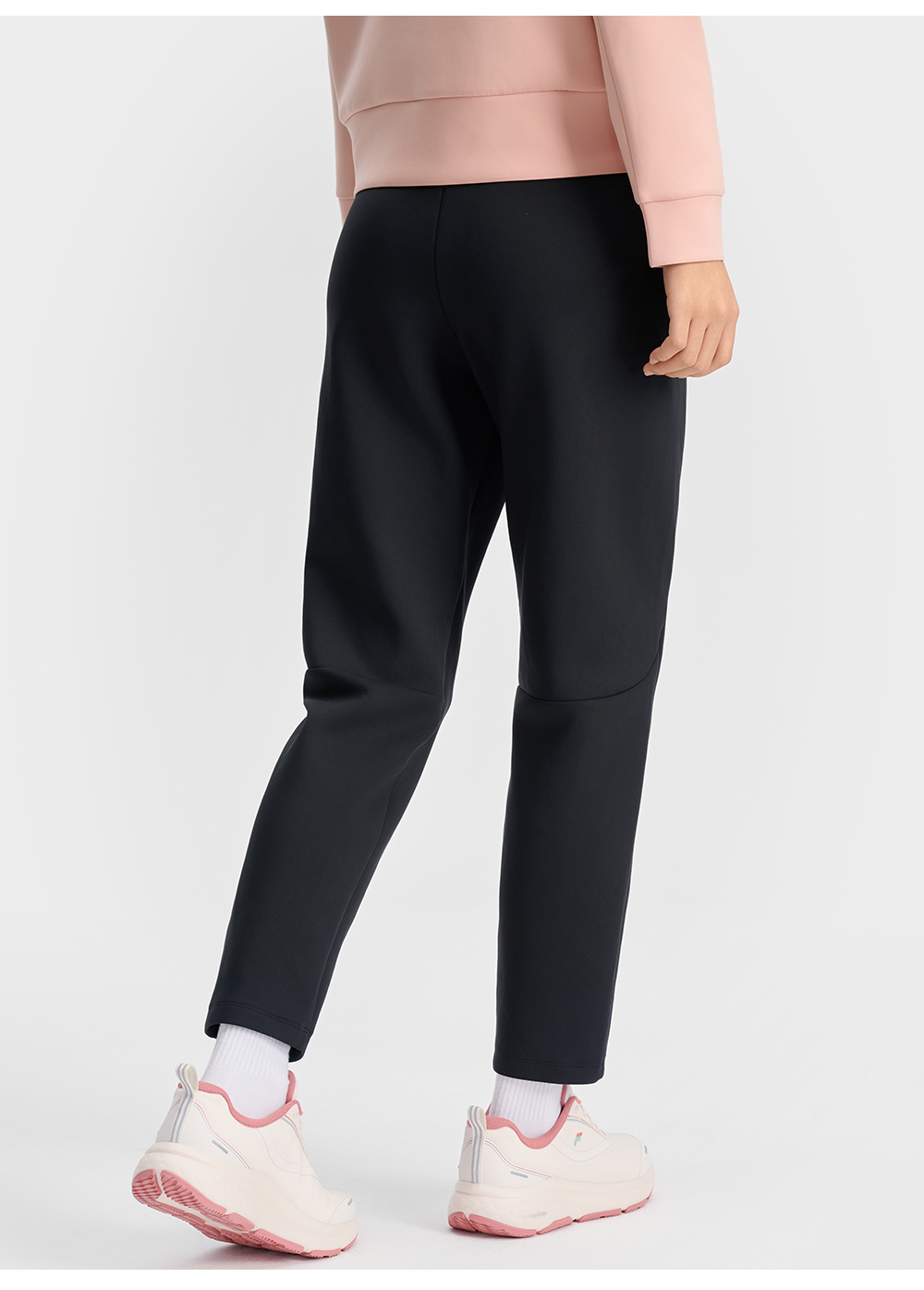 ストレートパンツ すっきりシルエット スポーツパンツ