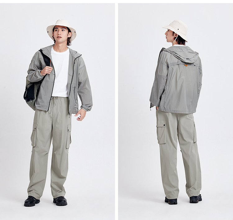 ストレートパンツ 機能性カーゴストレートパンツ
