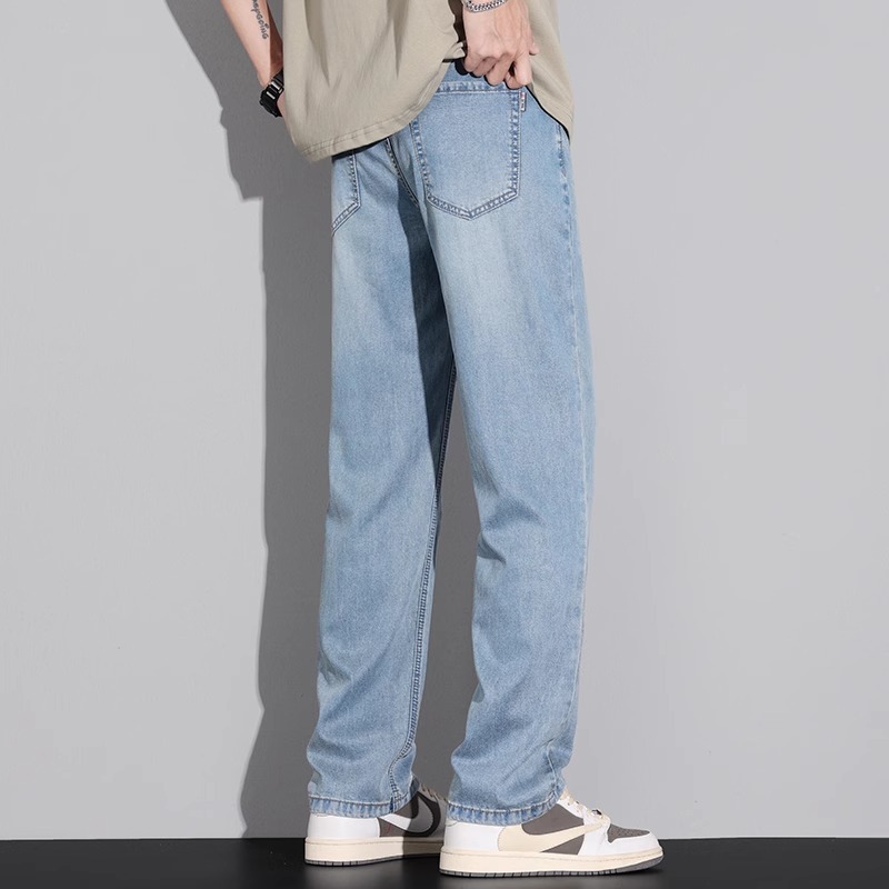 ストレートパンツ スタンダード リラックスデニム