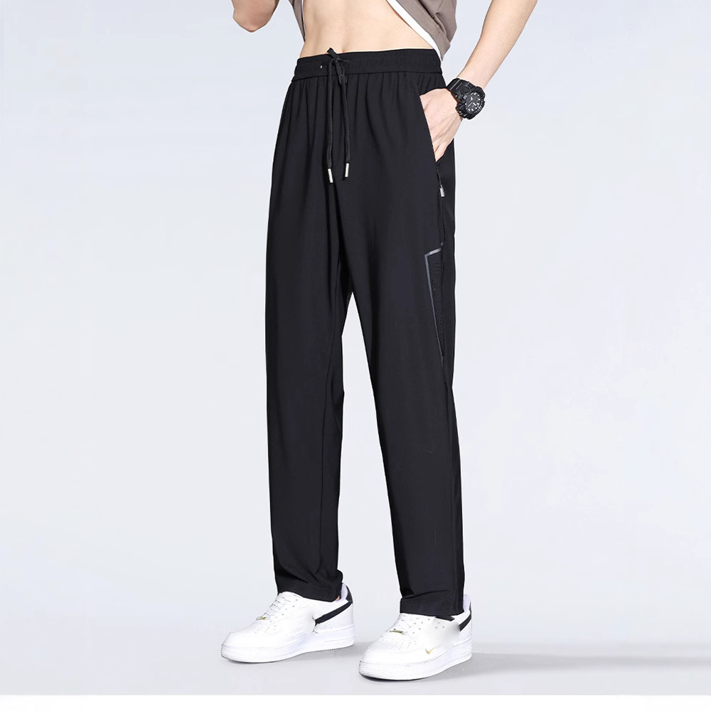 ストレートパンツ ストレートシルエット速乾ストレッチパンツ