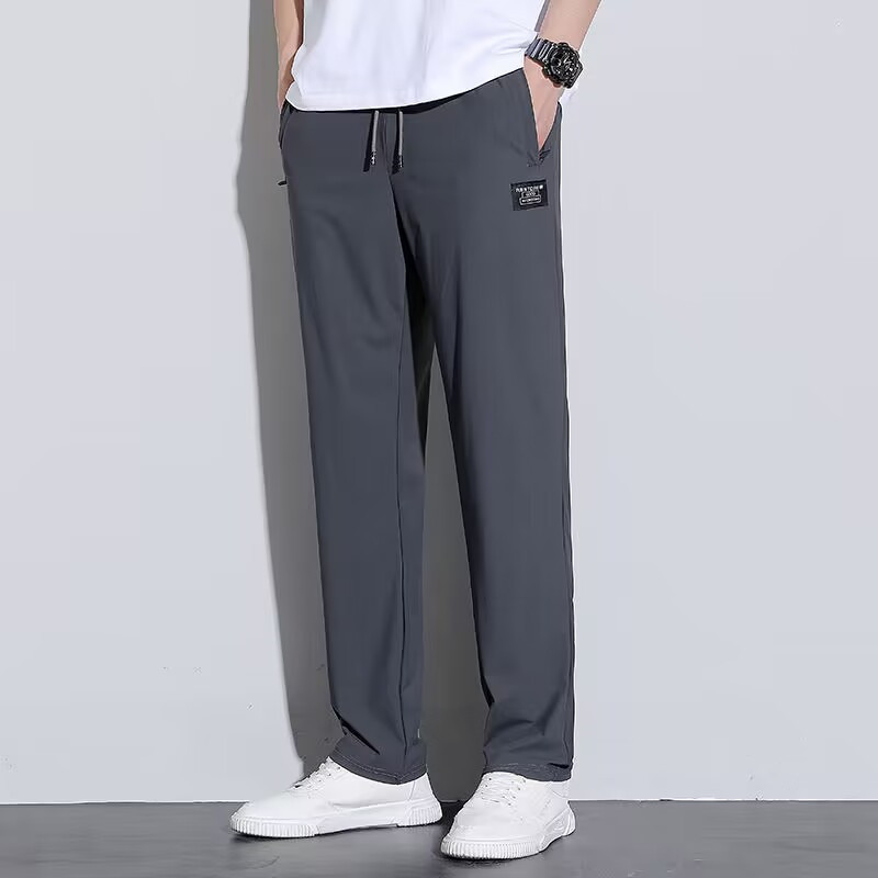 ストレートパンツ 快適リラックスストレートパンツ