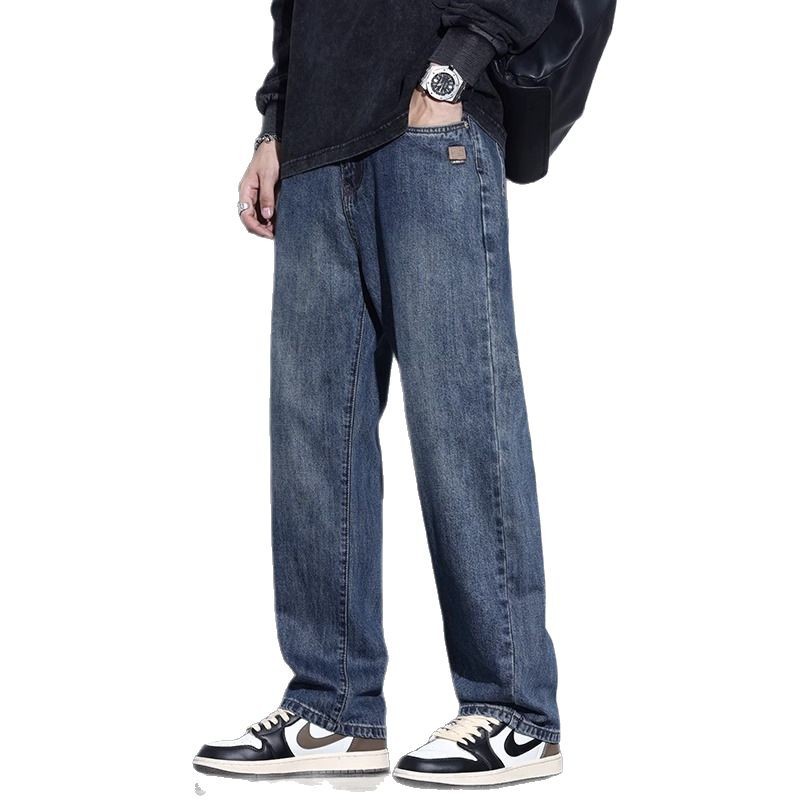 ストレートパンツ スタンダード リラックスデニム