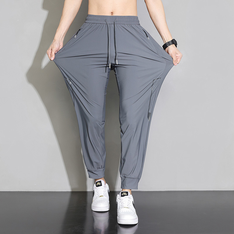 ストレートパンツ ストレートシルエット速乾ストレッチパンツ