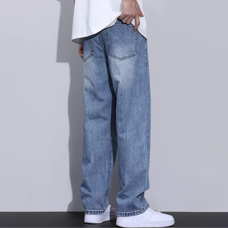 ストレートパンツ スタンダード リラックスデニム