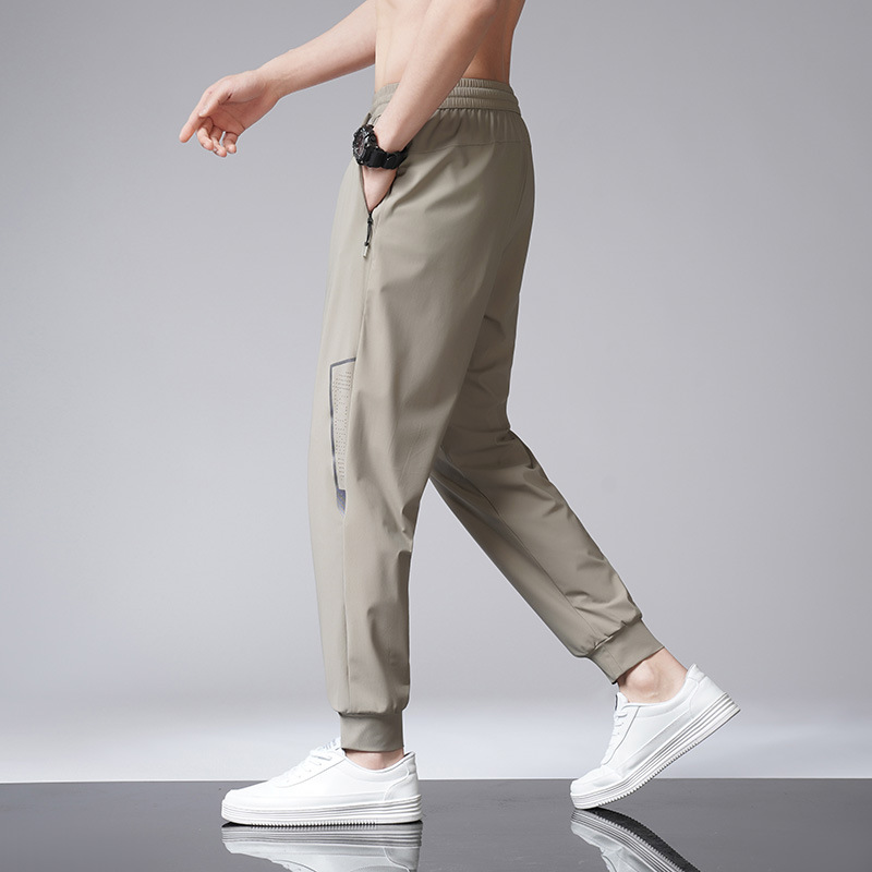 ストレートパンツ ストレートシルエット速乾ストレッチパンツ