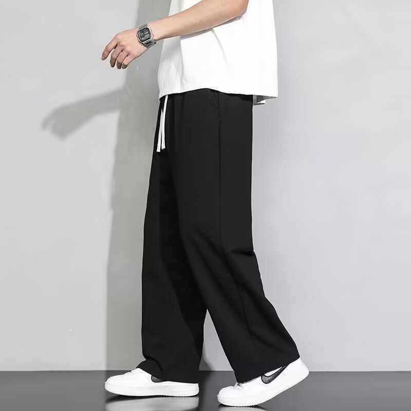 ストレートパンツ ゆったりリラックスストレートパンツ