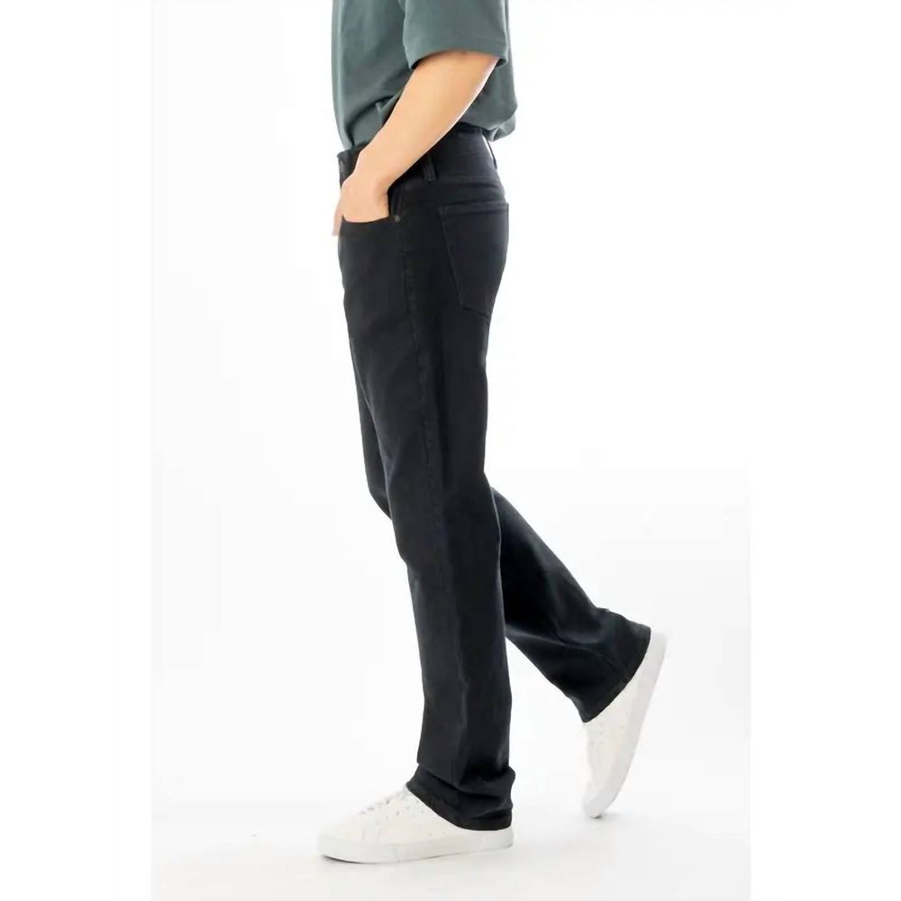 ストレートパンツ スタンダードストレートデニムパンツ