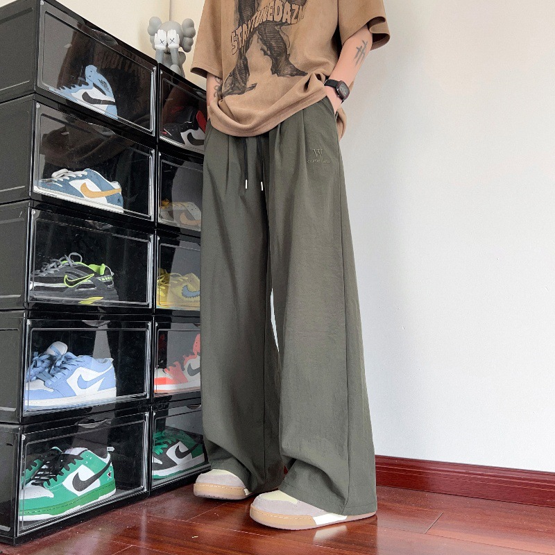 ストレートパンツ ゆったりストレートカーゴパンツ