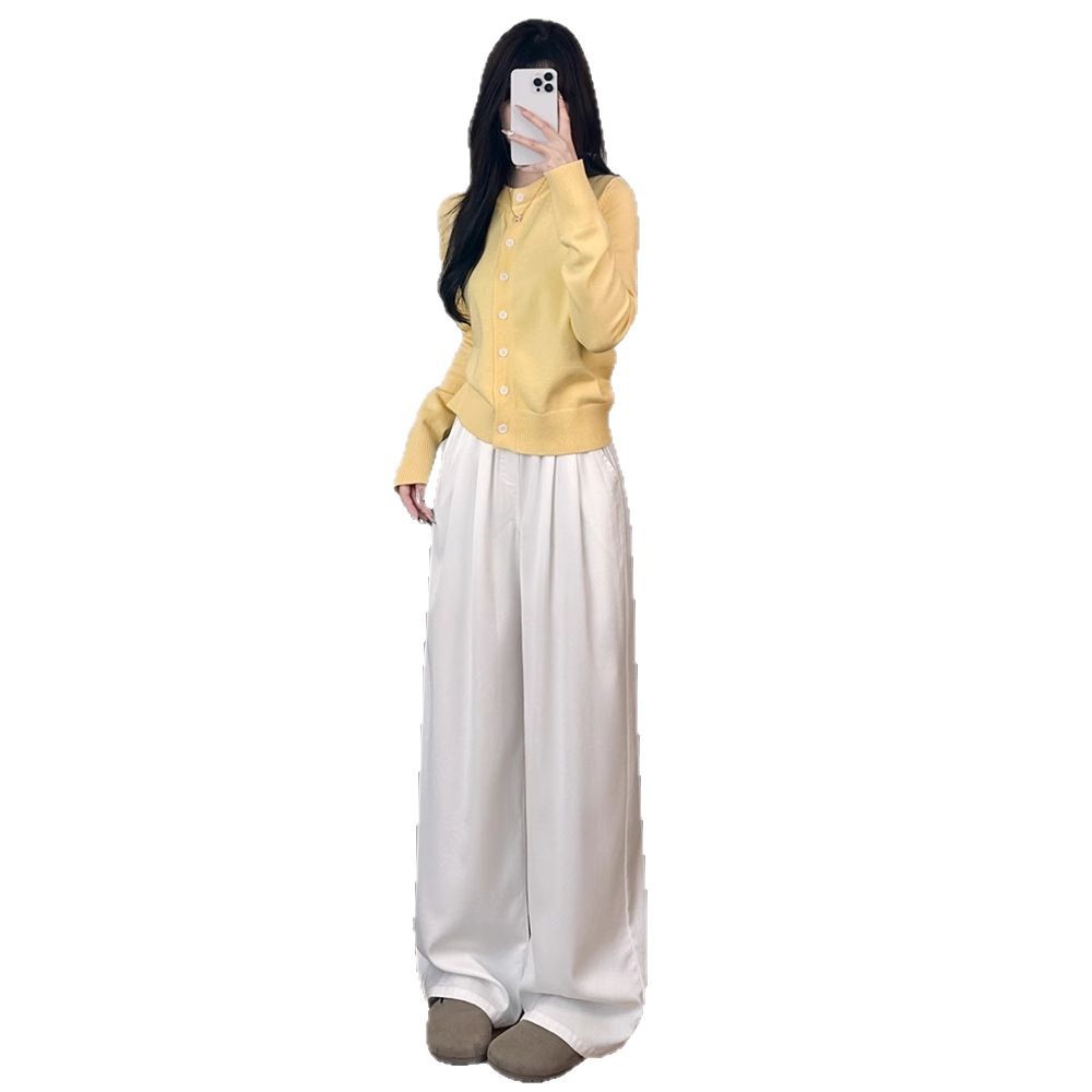 ストレートパンツ ゆったりシルエットカーゴパンツ