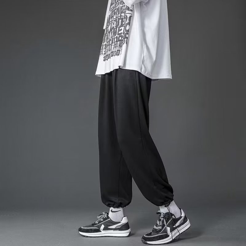 ストレートパンツ ゆったりリラックスストレートパンツ