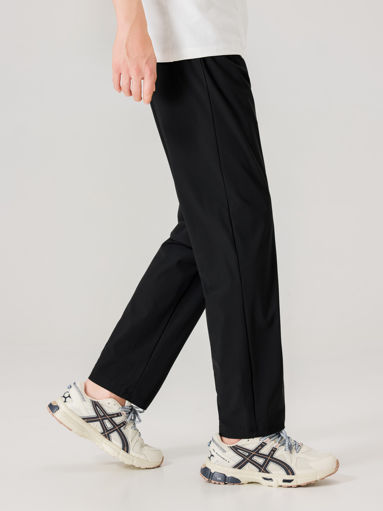 ストレートパンツ 洗練シルエットフォーマルパンツ