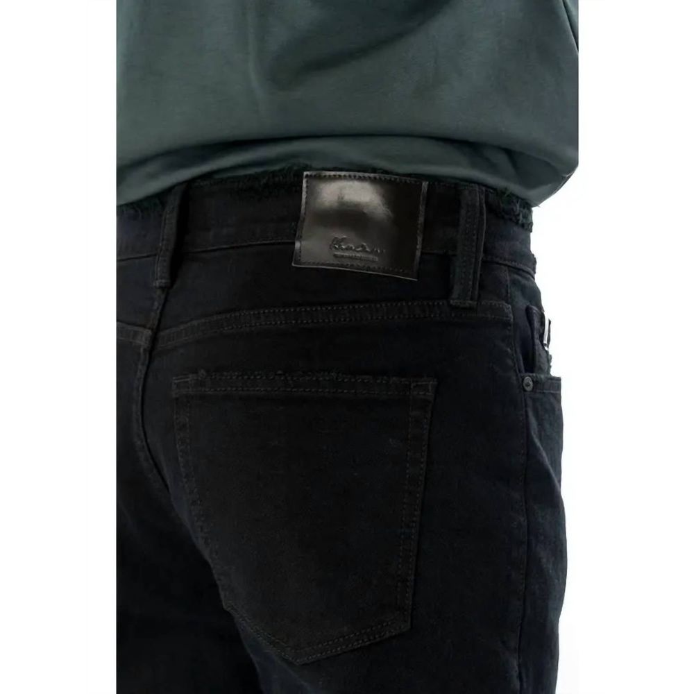 ストレートパンツ スタンダードストレートデニムパンツ