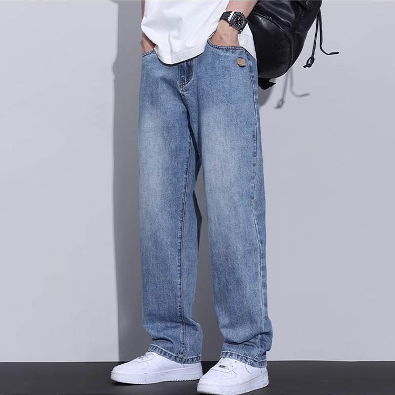ストレートパンツ スタンダード リラックスデニム