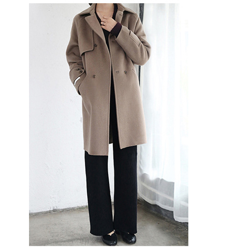 ストレートパンツ リブワイドニットパンツ 大人かわいい暖かい楽ちん