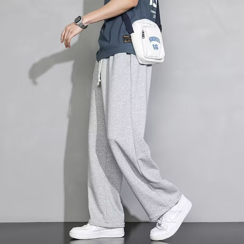 ストレートパンツ ゆったりリラックスストレートパンツ
