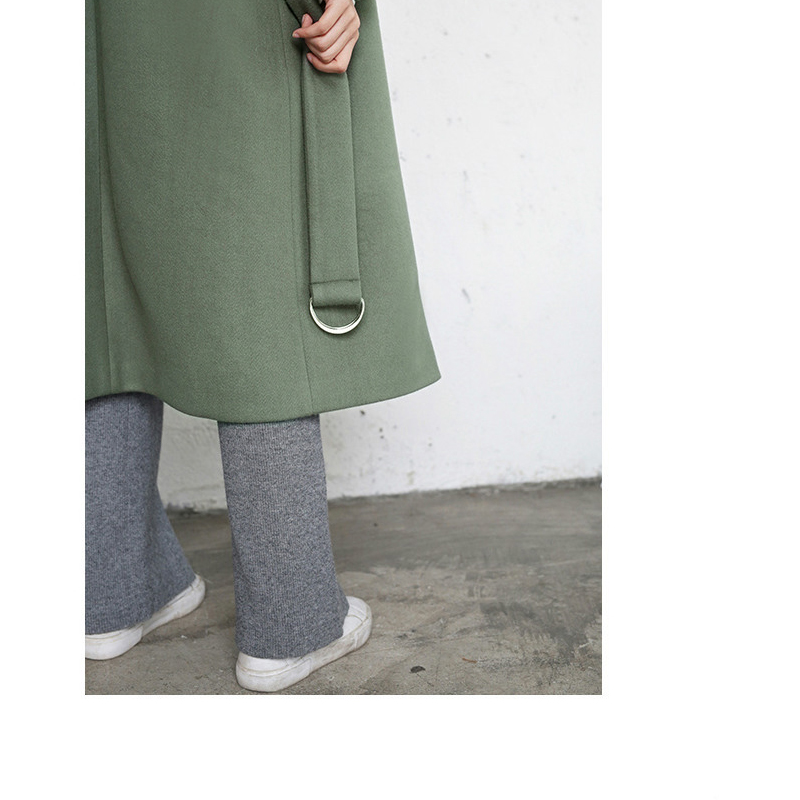 ストレートパンツ リブワイドニットパンツ 大人かわいい暖かい楽ちん