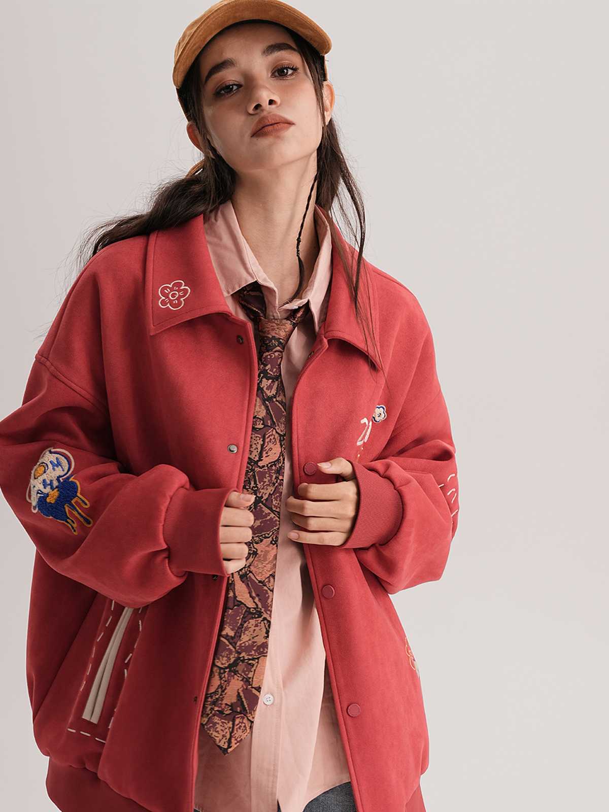 トレンドのビッグシルエット！今どきストリート風コーデにもおすすめスタジャン10選