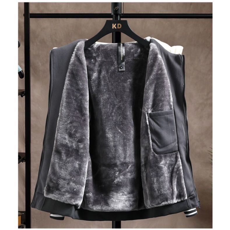 スタジャン フード付き切替デザインスブルータジャン